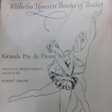 Partituras musicales: MUSICA DE GRANDES BALLETS. Lote 322807373