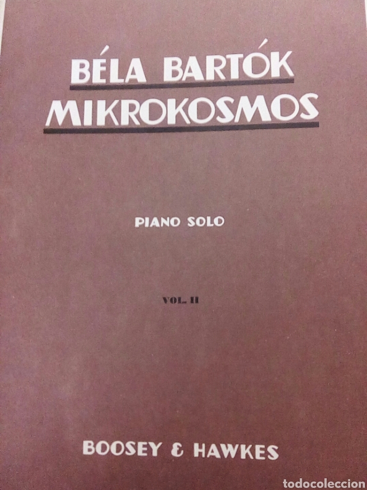 Partituras musicales: Bela Bartok vol.1 y 2 - Foto 2