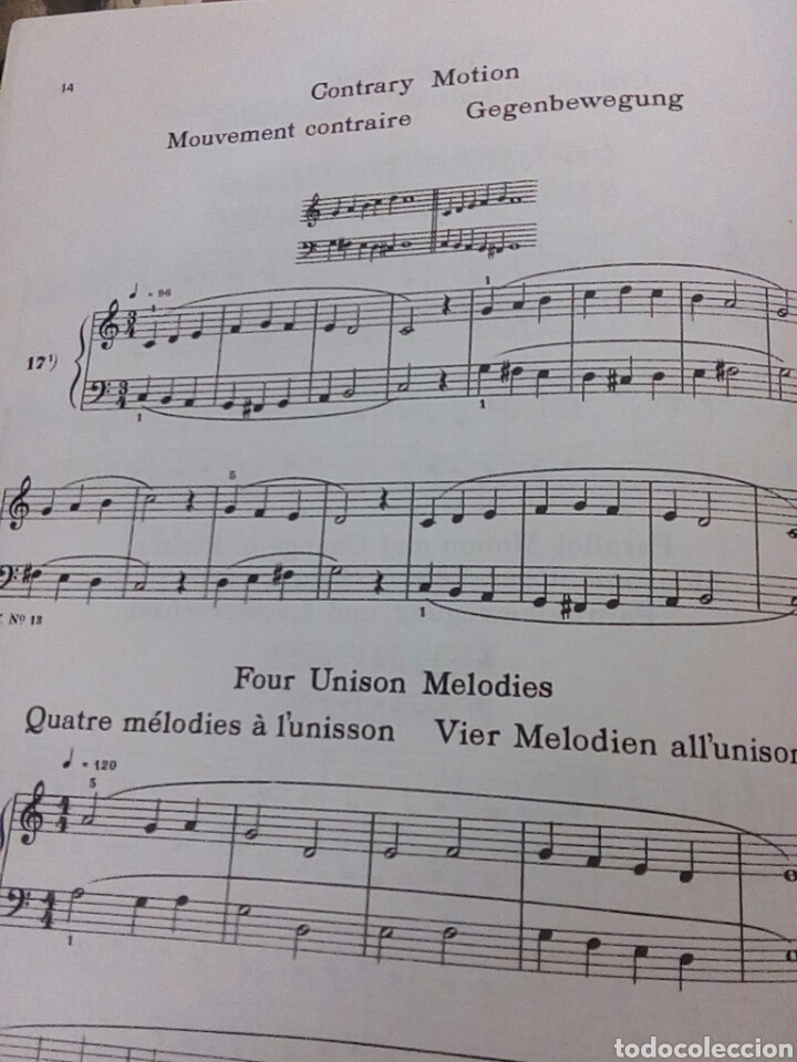 Partituras musicales: Bela Bartok vol.1 y 2 - Foto 8