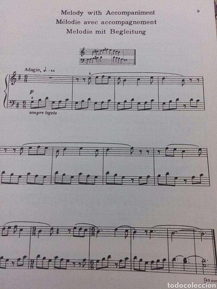 Partituras musicales: Bela Bartok vol.1 y 2 - Foto 11
