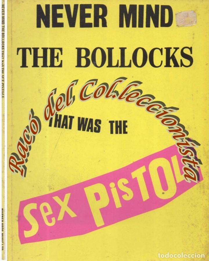 Partiture musicali: NEVER MIND THE BOLLOCKS THAT WAS THE SEX PISTOLS , LIBRO CON LAS 12 PARTITURAS DEL DISCO DE ESTUDIO