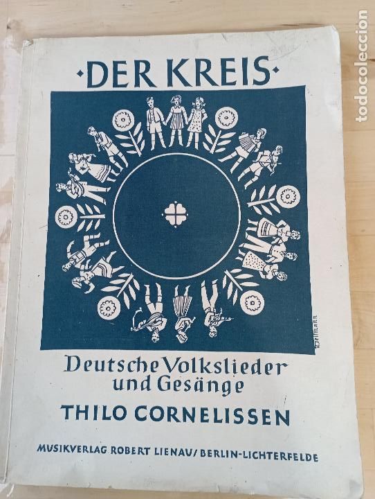 Partituras musicales: DER KREIS.EN ALEMAN. - Foto 1