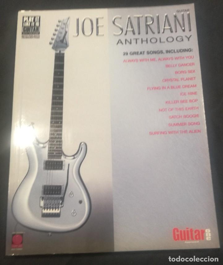 Partituras musicales: JOE SATRIANI. Anthology - Foto 1