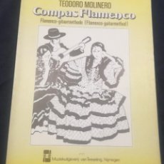 Partiture musicali: MOLINERO,T. COMPAS FLAMENCO. METODO DE GUITARRA
