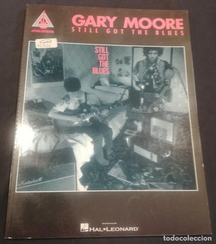 Partituras musicales: GARY MOORE. Still Got the Blues - Foto 1