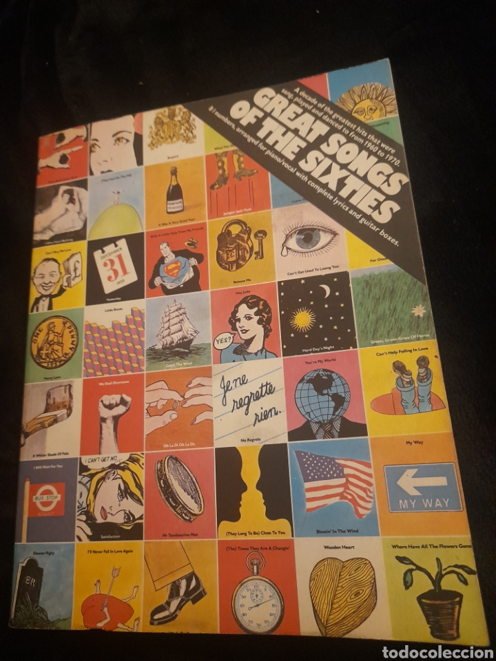 Partitions Musicales: Great songs Of The 60,s