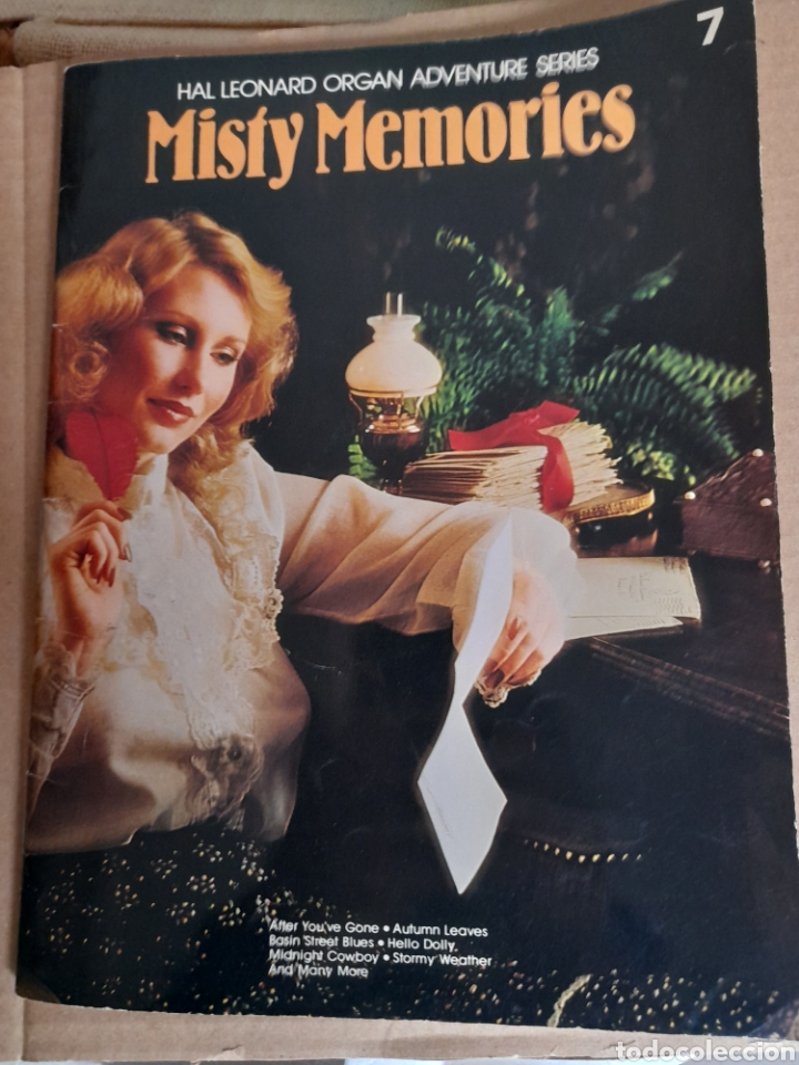 Partituras musicales: Misty Memories 7