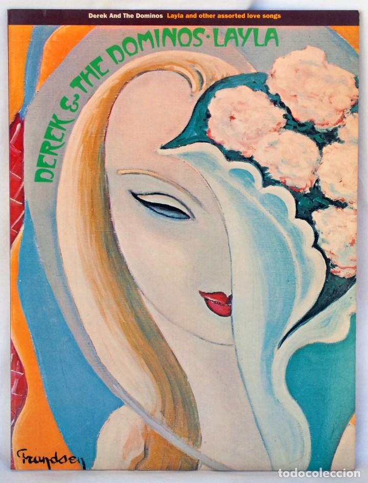 derek \u0026 the dominos - layla and other assorted - Comprar Partituras  musicales antiguas en todocoleccion - 330499678