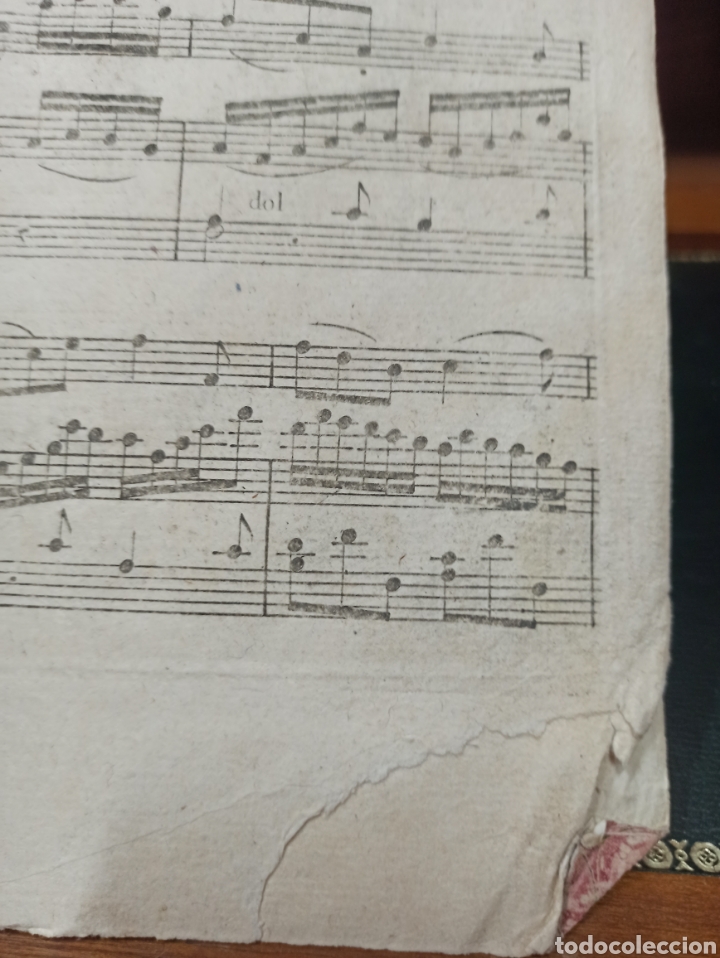 Partituras musicales: STEIBELT, Daniel PARTITURA Ca.1890 SIX SONATES POUR LE PIANO FORTE dont quatre avec violon obligé... - Foto 8 - 335950828
