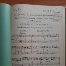 Partituras musicales: 1915 ? PARTITURA DE ANITA, TERCERA PARTE