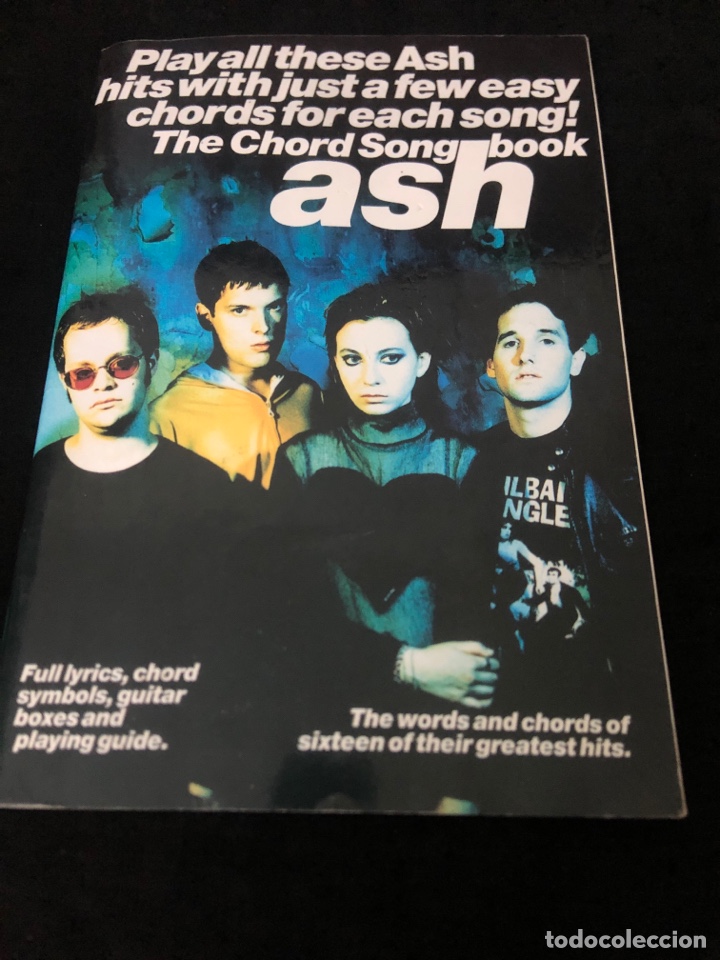 Partituras musicales: ASH , LIBRO DE ACORDES