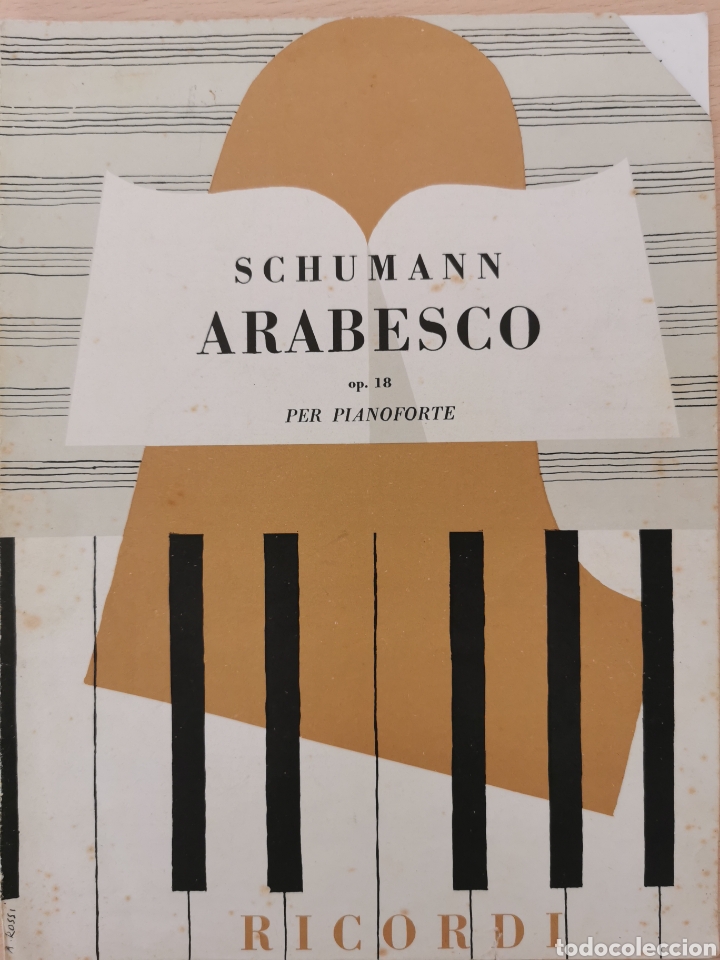 Partituren: SCHUMANN ARABESCO op 18