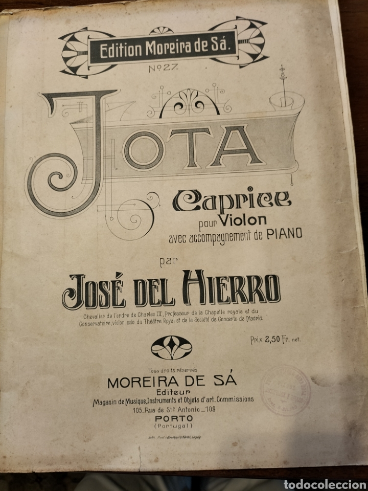 Partituras musicales: Libro de m&uacute;sica - Foto 1