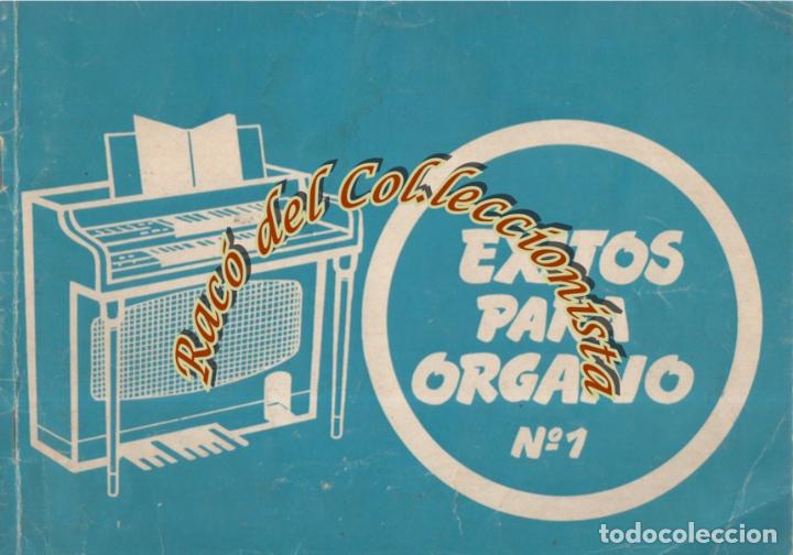 Partituren: EXITOS PARA ORGANO N. 1 , MUSICA DEL SUR , SOUTHERN MUSCI ESPA&Ntilde;OLA , 1975