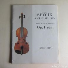The Original Sevcik Violin Studies Op. 7 Part 1 De Otakar Ševčík