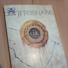 Partitions Musicales: WHITESNAKE + EUROPE TAB BOOKS. Lote 362642360