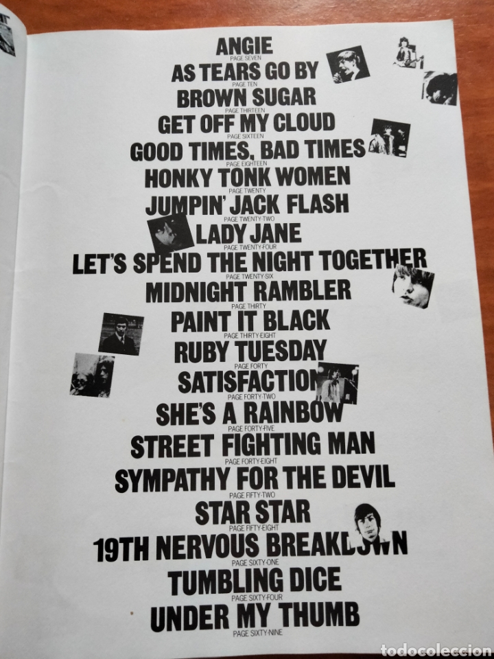 Partituras musicales: Partituras Rolling Stones - Foto 3