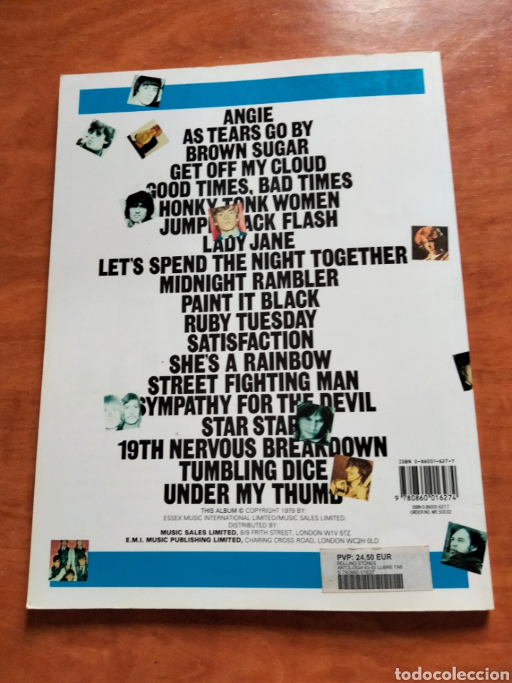 Partituras musicales: Partituras Rolling Stones - Foto 6