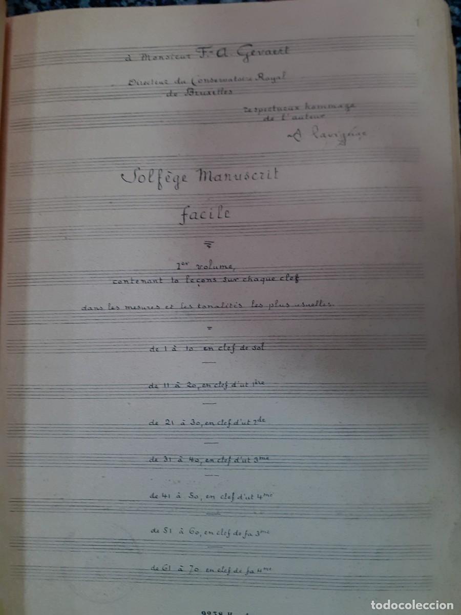 Partituras musicales: m&uacute;sica - Foto 4
