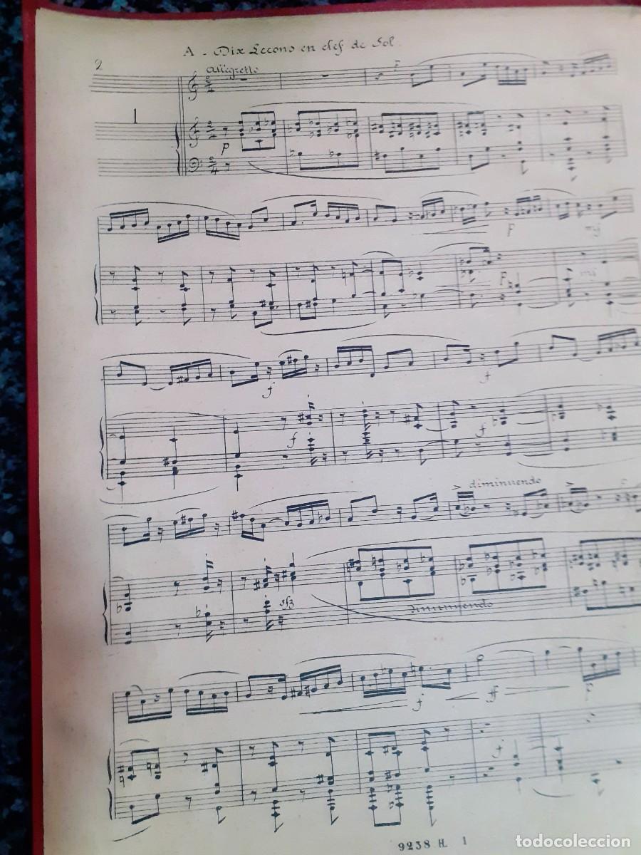 Partituras musicales: m&uacute;sica - Foto 7
