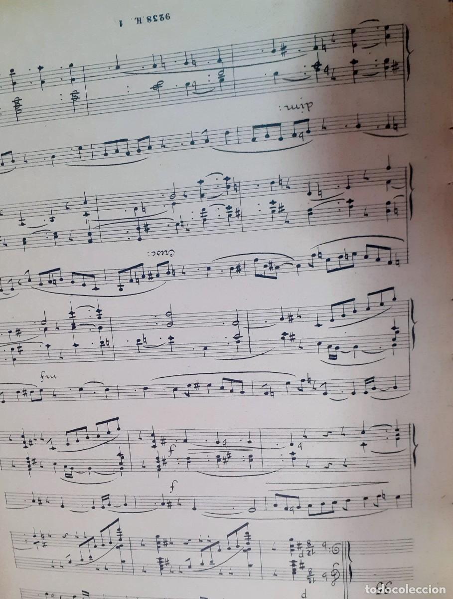 Partituras musicales: m&uacute;sica - Foto 9