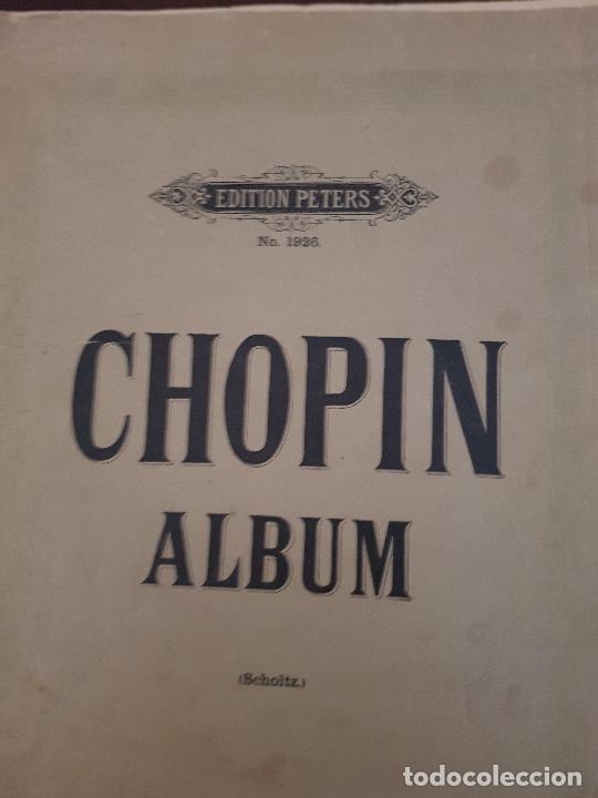 Partiture musicali: CHOPIN ALBUM EDITION PETERS No1926