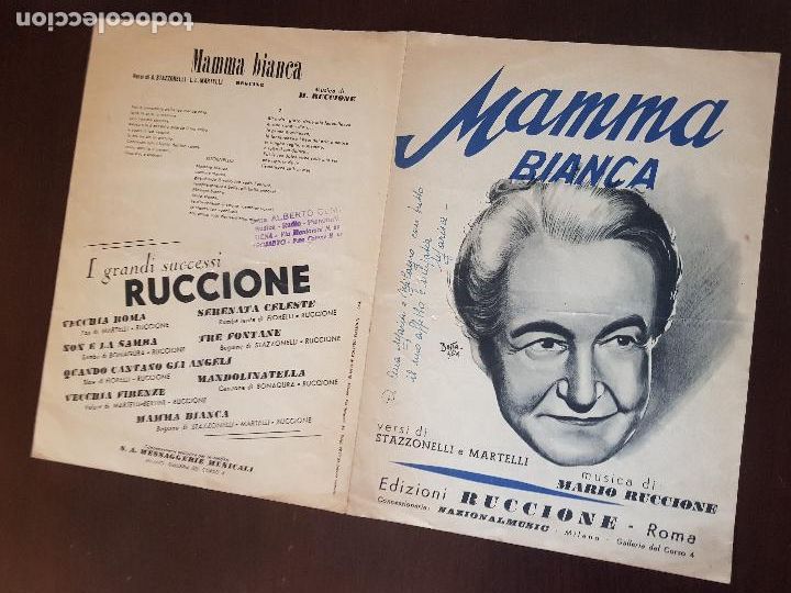 Partiture musicali: MAMA BIANCA
