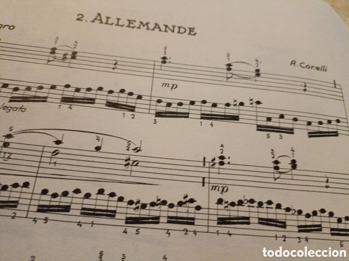 Partituras musicales: Composiciones siglo17-19 - Foto 4