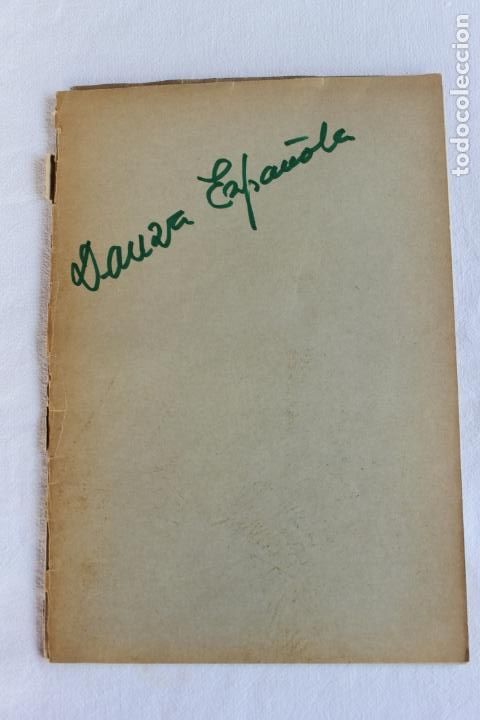 Partituren: PARTITURA DANZA ESPA&Ntilde;OLA