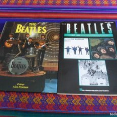 Partituras musicales: THE BEATLES NEXT THREE ALBUMS FROM THE ORIGINAL BRITISH COLLECTION HELP RUBBER SOUL REVOLVER. REGALO. Lote 388007419
