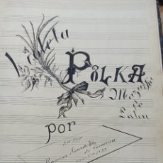 Partituras musicales: LOTE PARTITURAS: RIGOLETTO, FAUSTO, LA LEYENDA DEL MONJE ZARZUELA, RAMONA SICARDO AUTOGRAFO. Lote 394131494