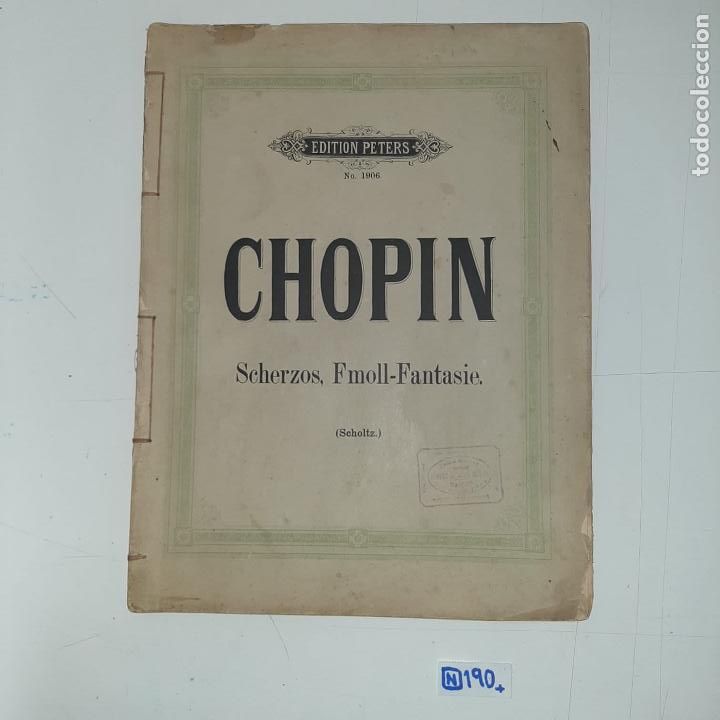 Partituras musicales: Chopin - Foto 1