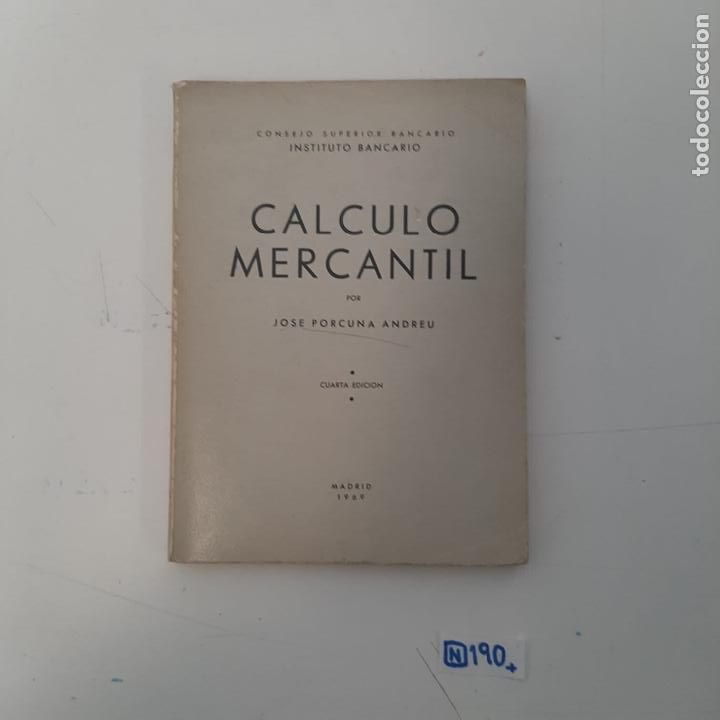 Partituras musicales: Calculo Mercantil - Foto 1