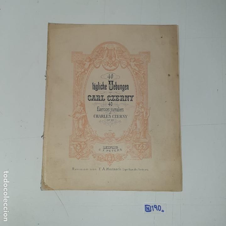 Partituras musicales: Carl Czerny - Foto 1