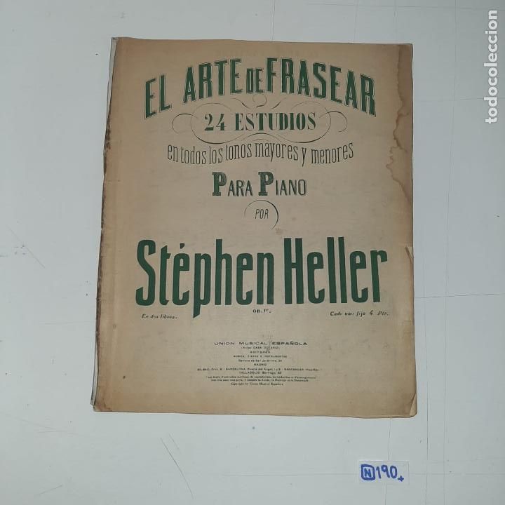 Partituras musicales: Stephen Heller - Foto 1