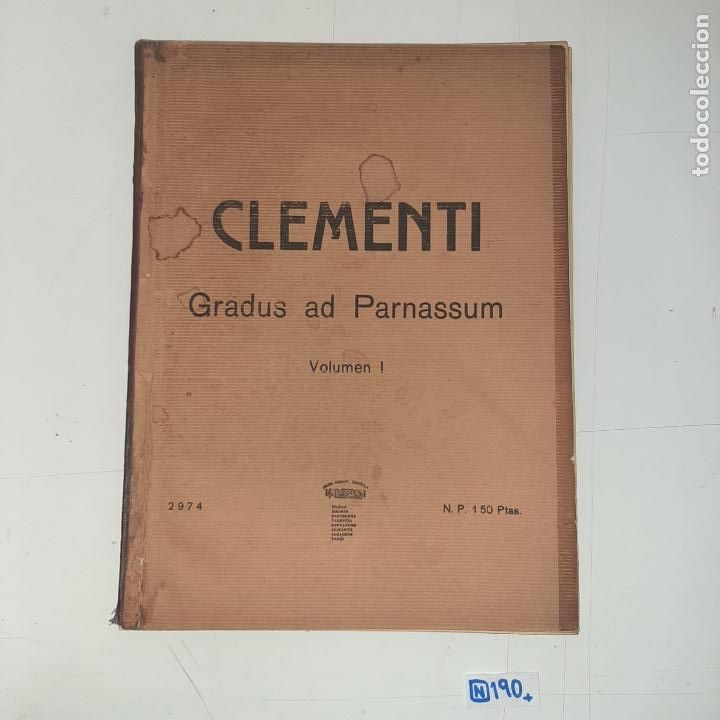 Partituras musicales: Clementi - Foto 1