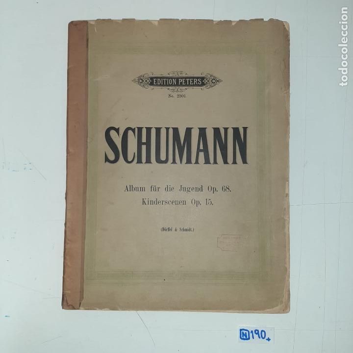 Partituras musicales: Schumann - Foto 1