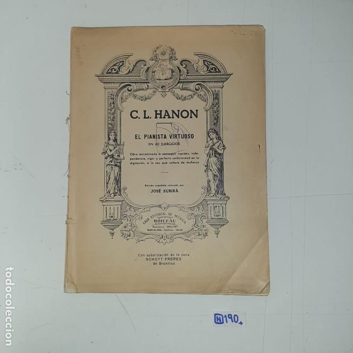 Partituras musicales: C. L. Hanon - Foto 1