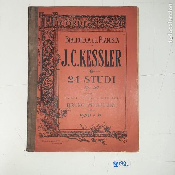 Partituras musicales: J. C. Kessier - Foto 1