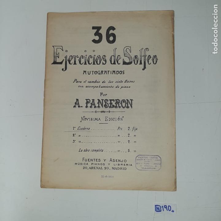 Partituras musicales: Ejercicios de Solfeo - Foto 1