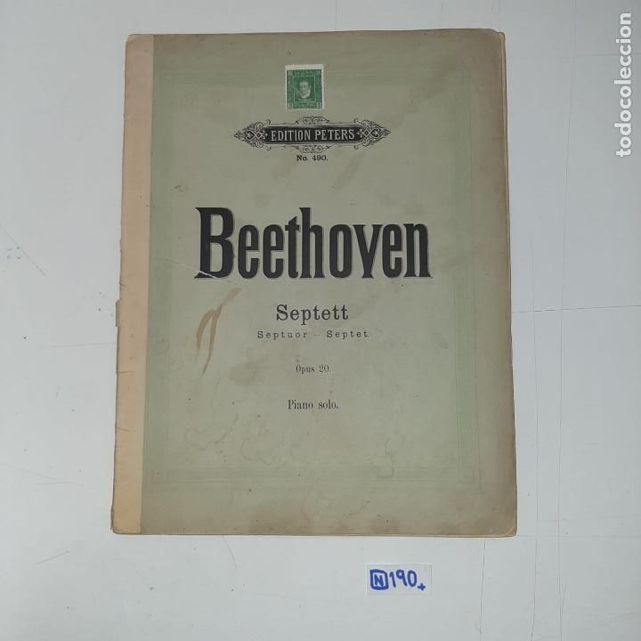 Partituras musicales: Beethoven - Foto 1
