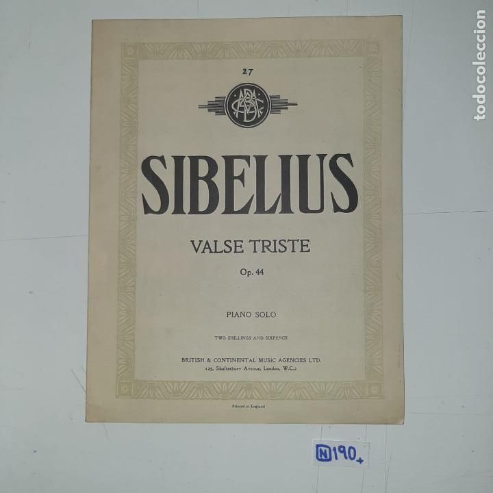 Partituras musicales: Sibelius - Foto 1