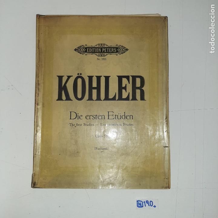 Partituras musicales: K&ouml;hler - Foto 1
