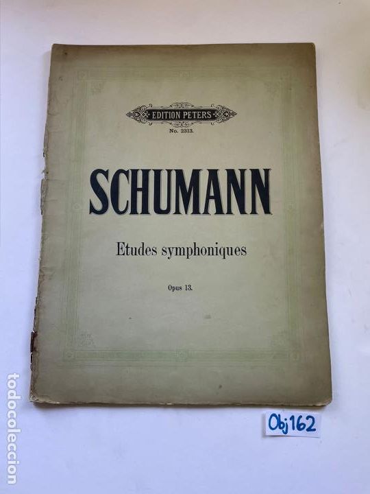 Partituras musicales: Schumann - Foto 1