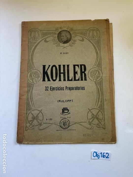 Partituras musicales: Kohler - Foto 1