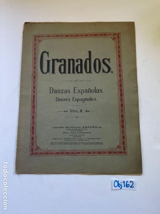 Partituras musicales: Granados - Foto 1