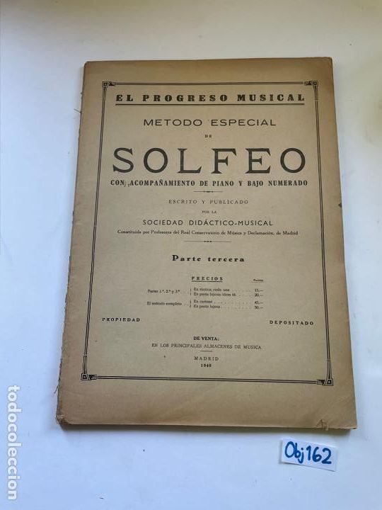 Partituras musicales: Solfeo - Foto 1