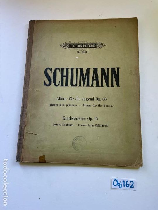 Partituras musicales: Schumann - Foto 1