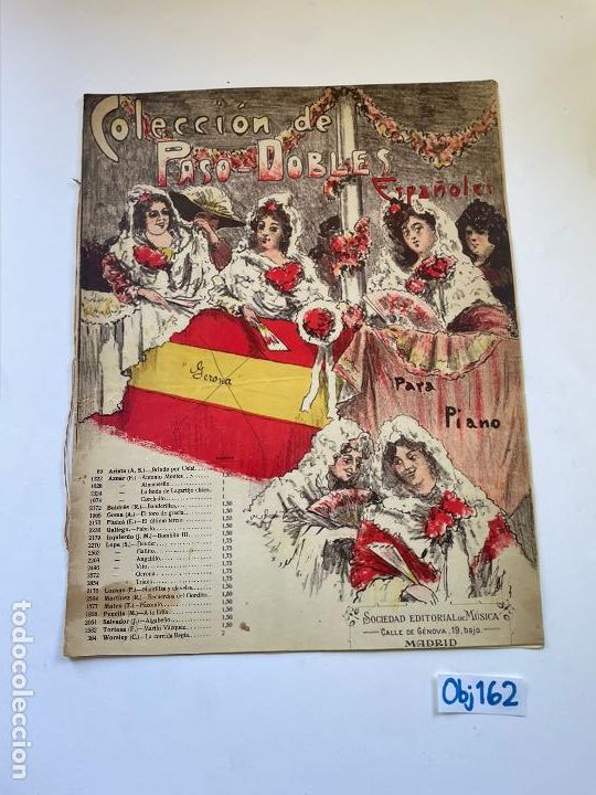 Partituras musicales: Colecci&oacute;n de paso dobles - Foto 1