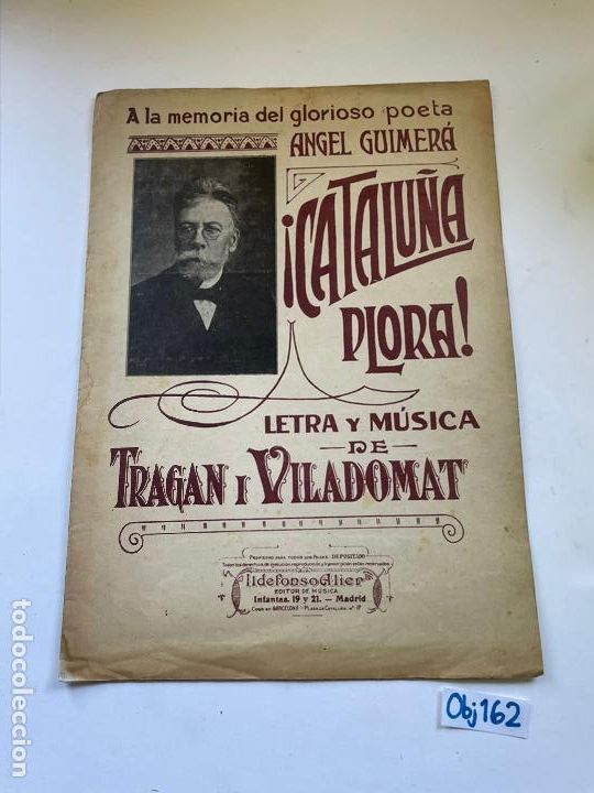 Partituras musicales: Catalu&ntilde;a Plora - Foto 1